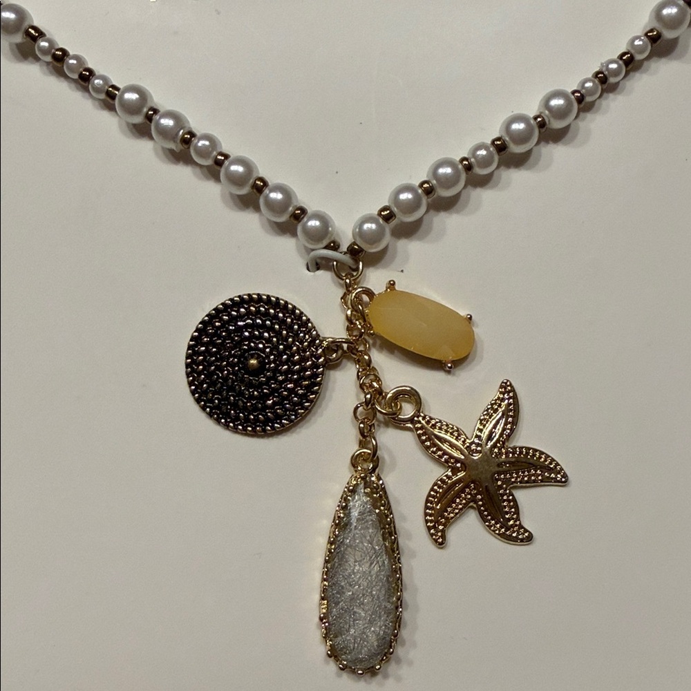 NAUTICA Sea Love Necklace - Picture 2 of 6